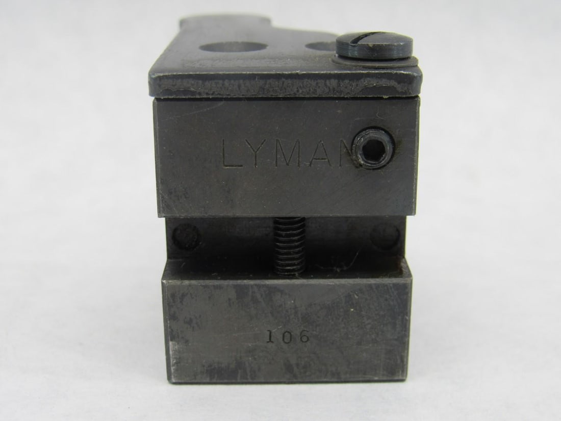Lyman .45 Cal. 255 Gr. SWCGC 2-Cavity Bullet Mould Blocks - 4