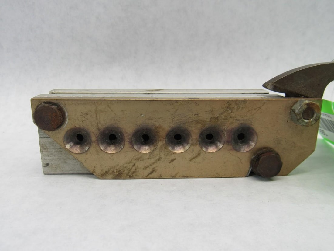 Lee .44 Cal Six Cavity Bullet Mould Blocks - 6