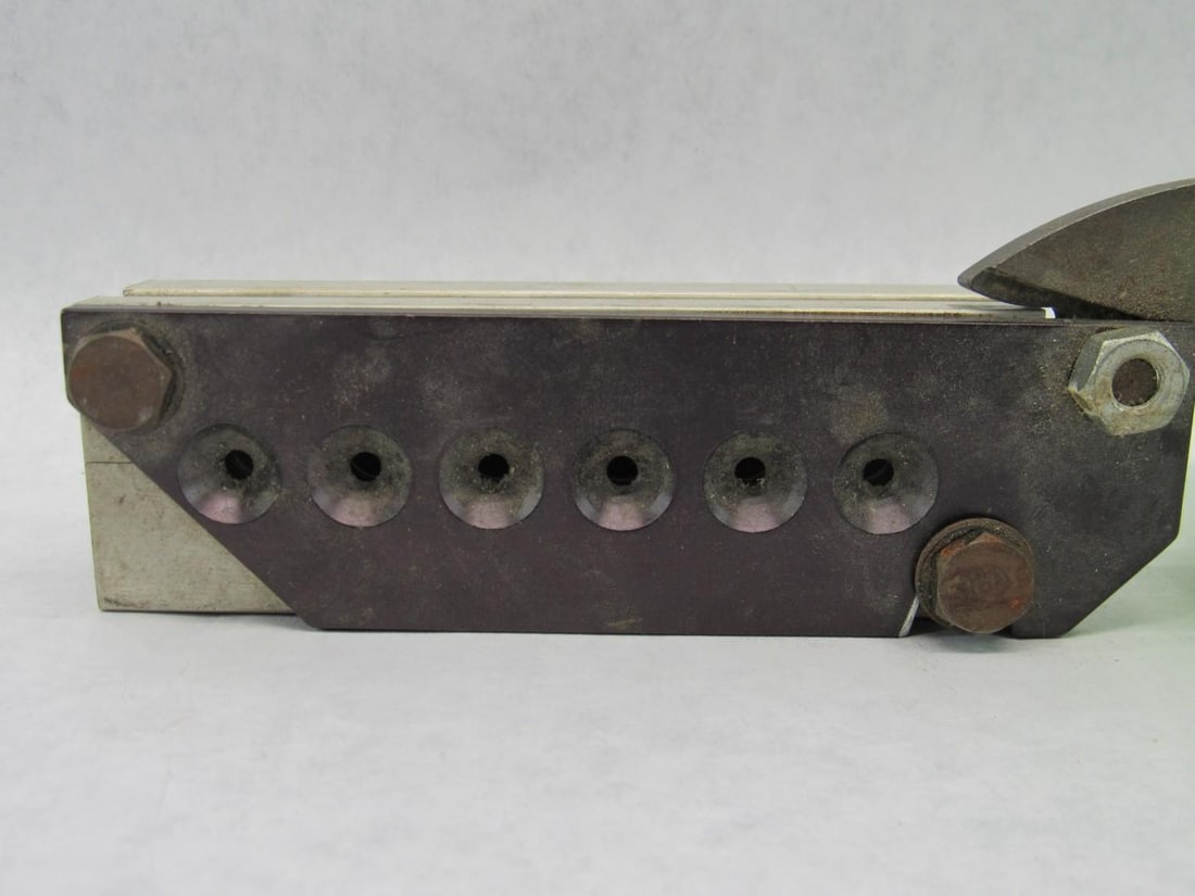 Lee .41 Cal Six Cavity Bullet Mould Blocks - 3