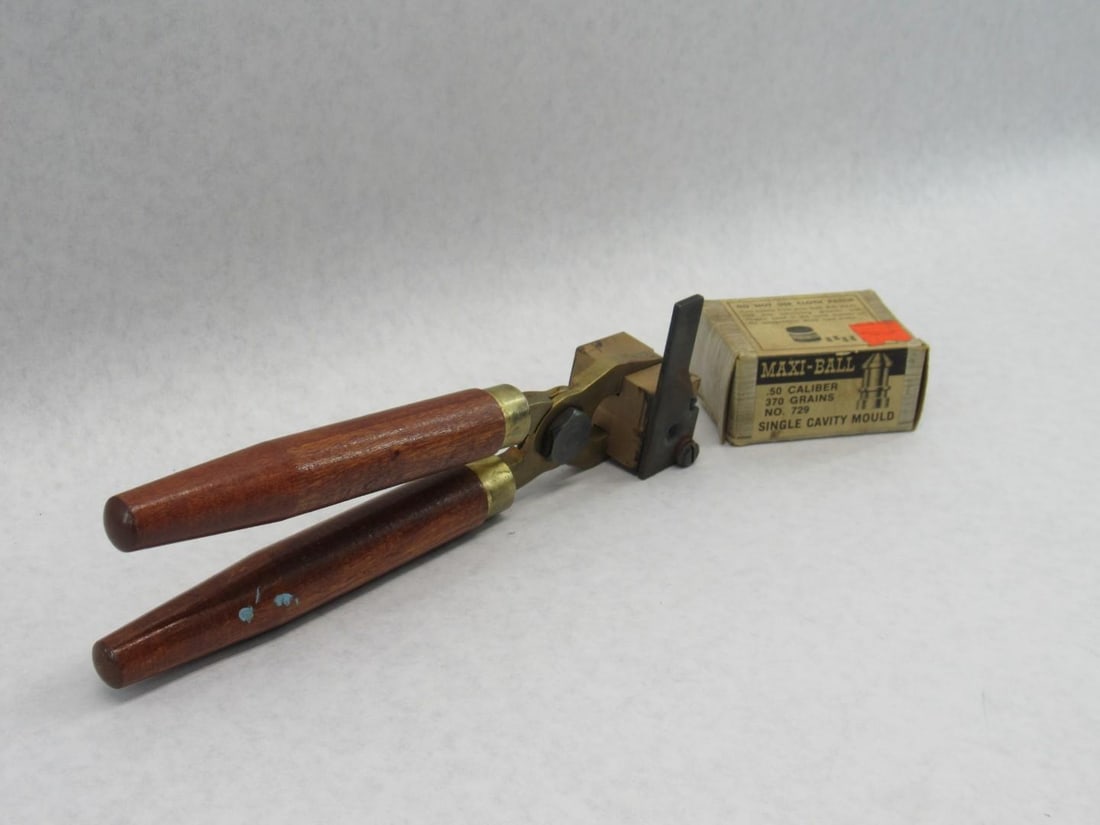 Thompson/Center .50 Cal. 370 Gr. Single Cavity Maxi Ball Mould Blocks - 3