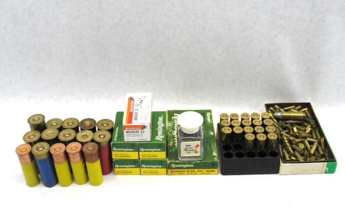 Assorted Ammunition: Assorted Ammunition 