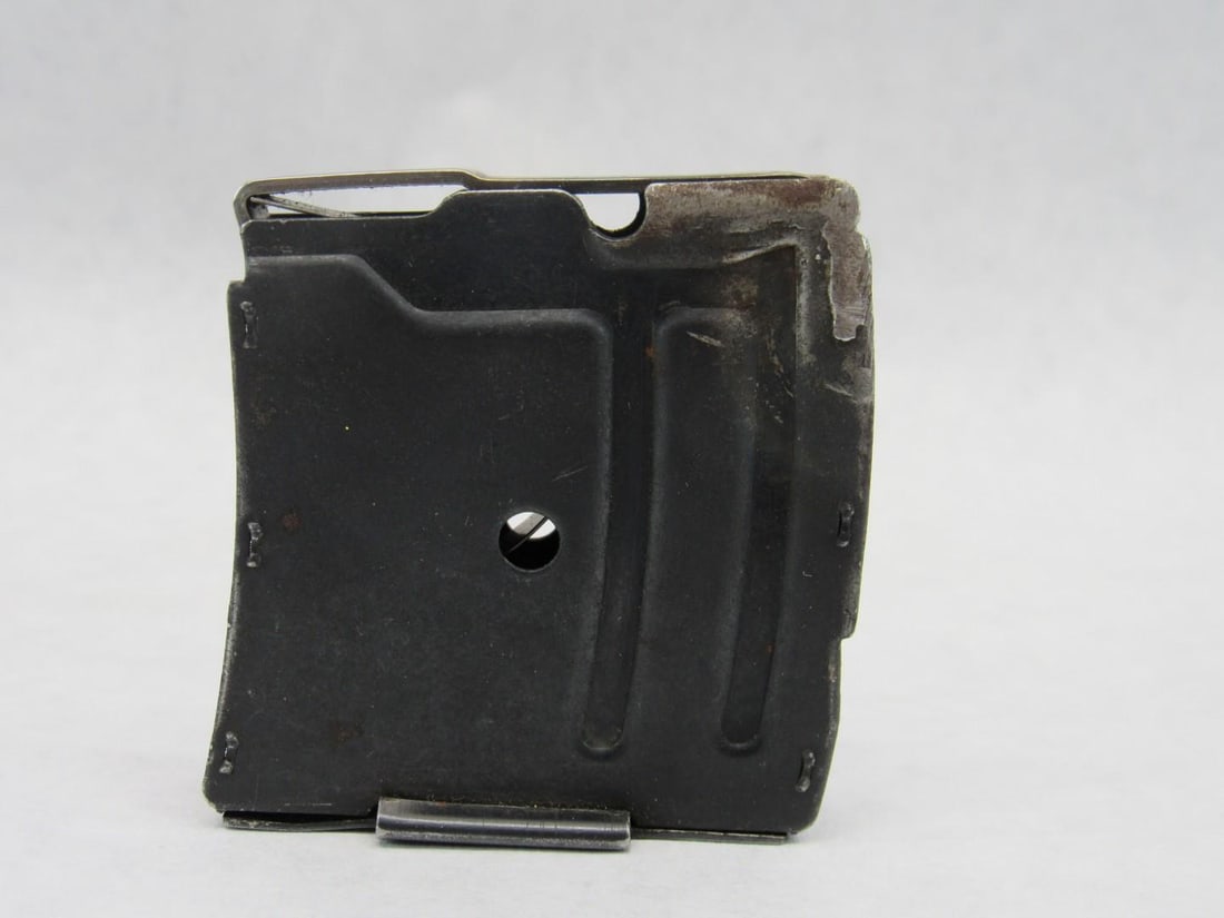 Vintage Savage Model 340B Rifle .22 Hornet Magazine - 2