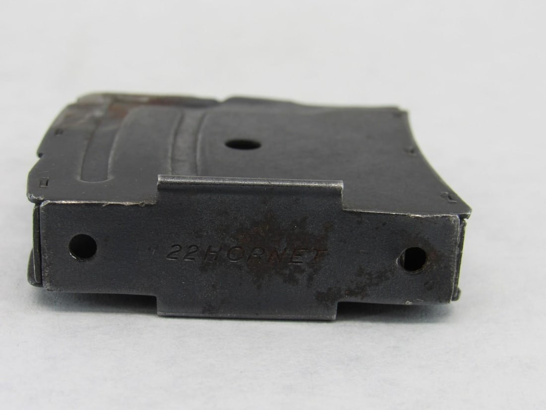 Vintage Savage Model 340B Rifle .22 Hornet Magazine - 5