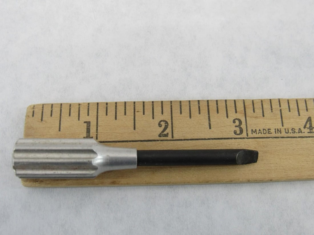 Vintage Smith & Wesson Sight Adjustment Screwdriver - 6