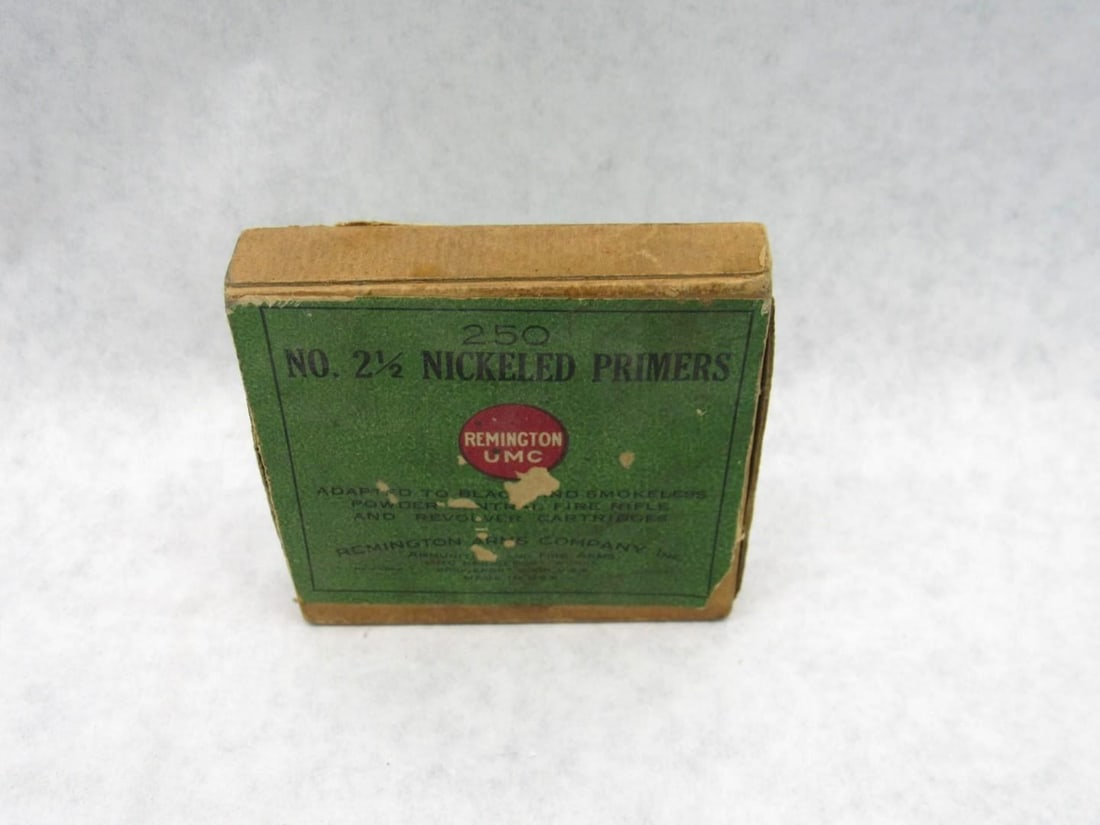 Antique Remington UMC Primer Box (1 of 6)