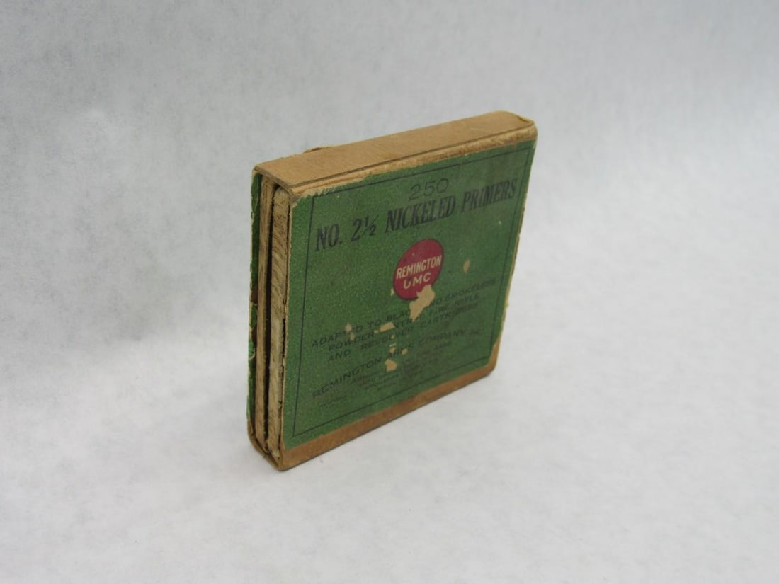 Antique Remington UMC Primer Box - 2