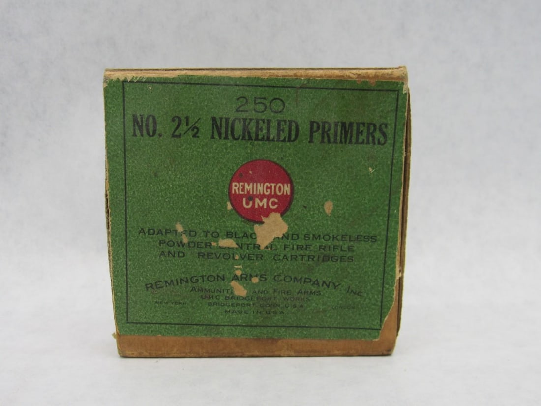 Antique Remington UMC Primer Box - 4