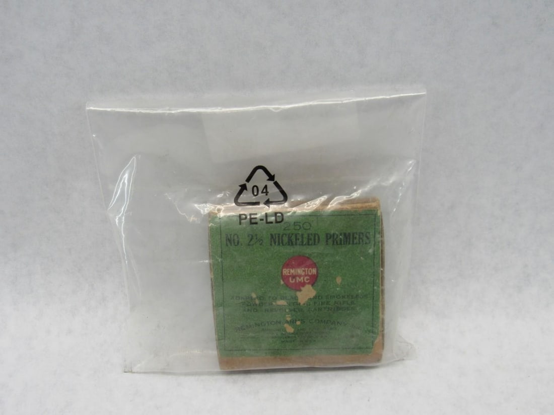 Antique Remington UMC Primer Box - 6