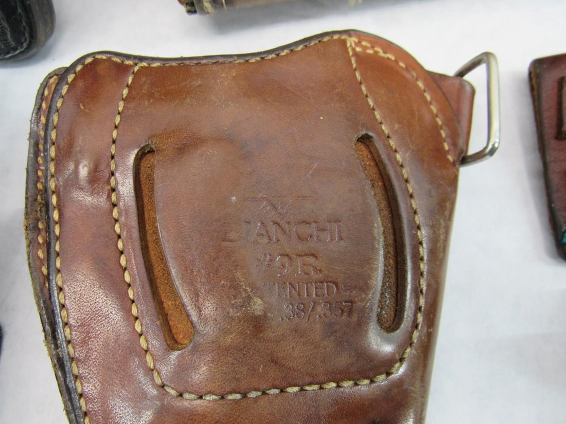 Assortment of Gun Leather - 10