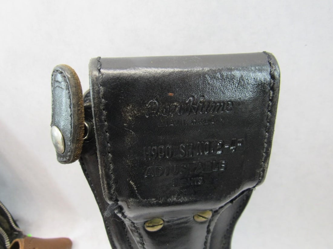 Assortment of Gun Leather - 19