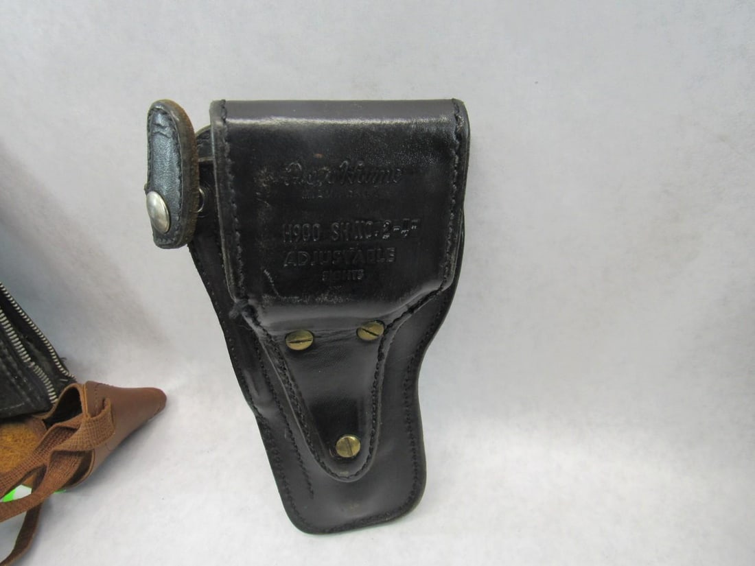 Assortment of Gun Leather - 20