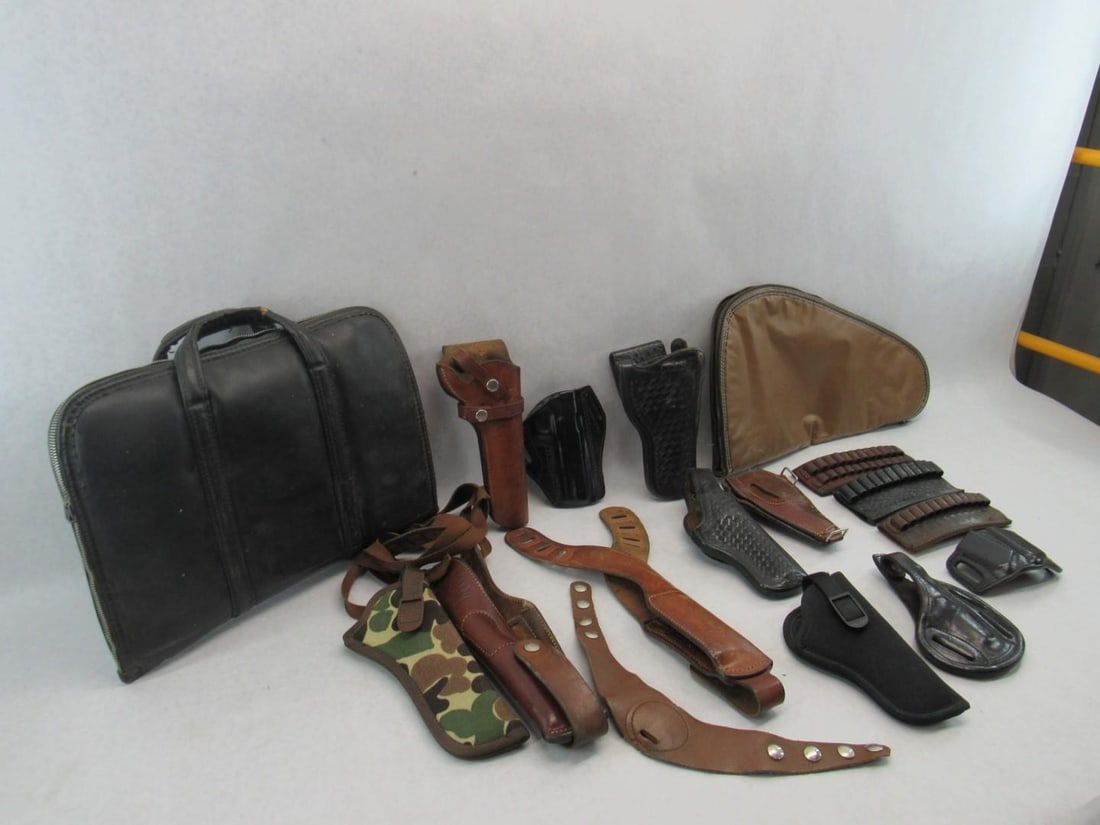 Assortment of Gun Leather - 3