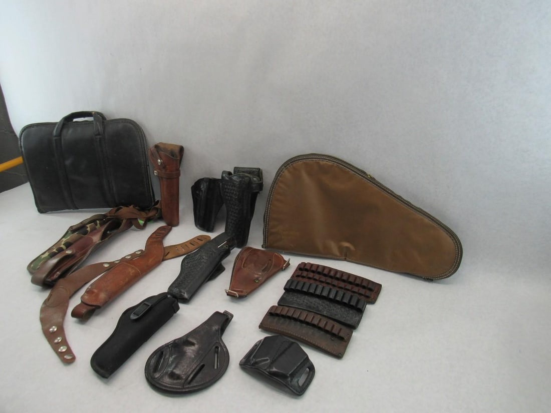Assortment of Gun Leather - 4