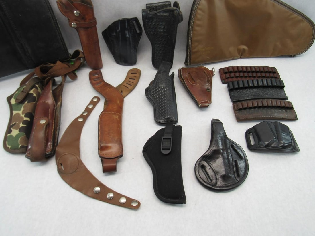 Assortment of Gun Leather - 5