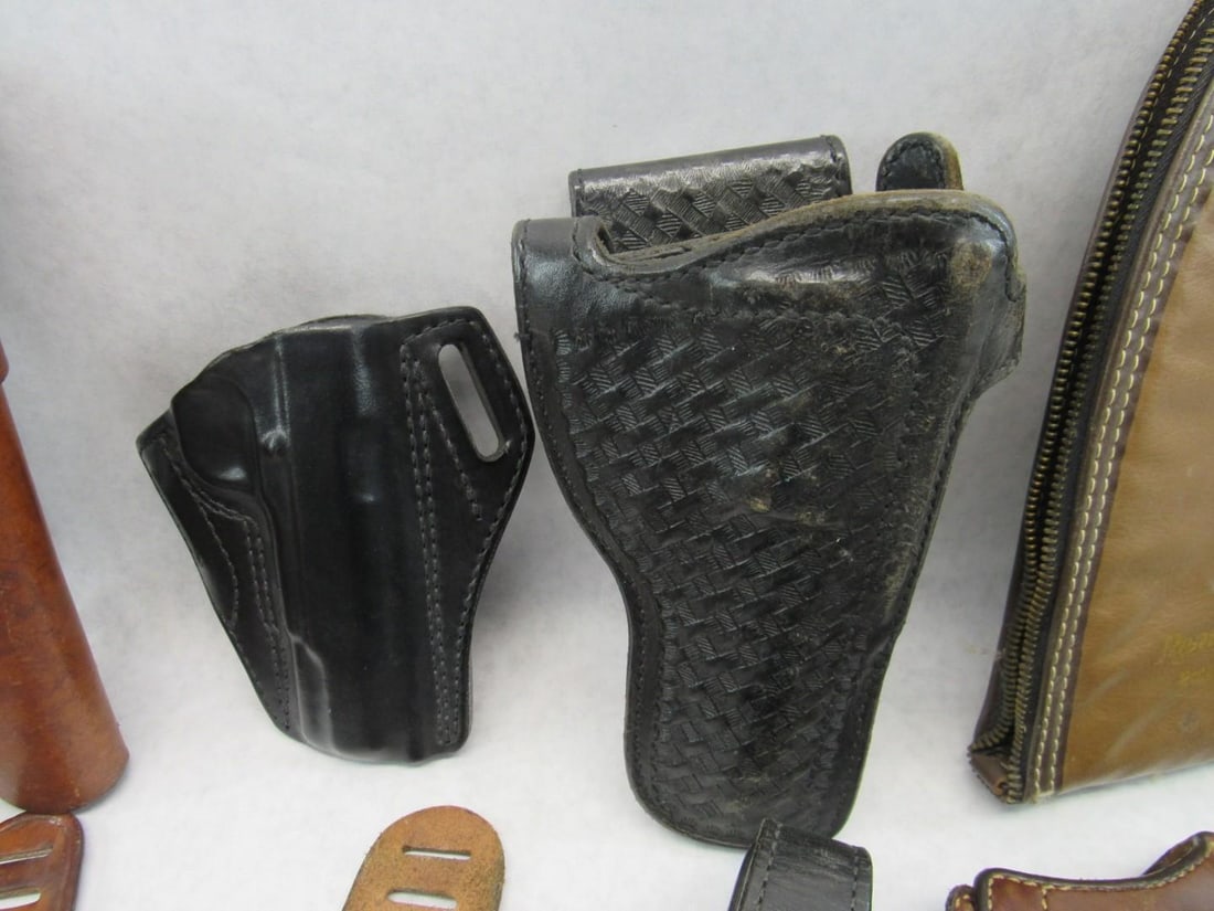 Assortment of Gun Leather - 6