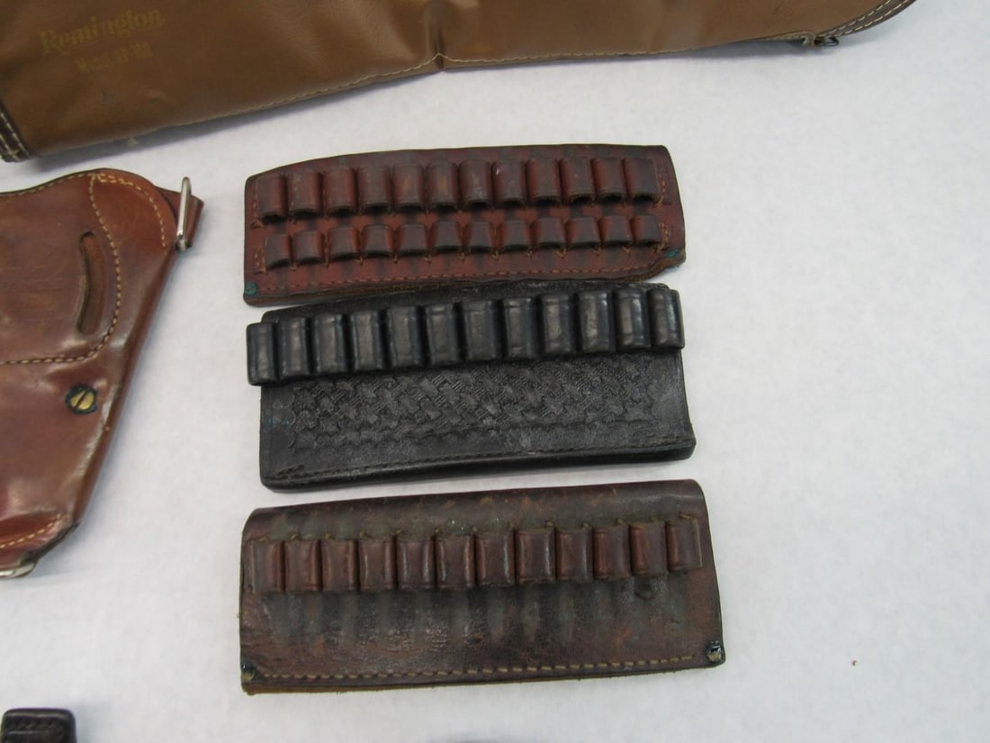 Assortment of Gun Leather - 8