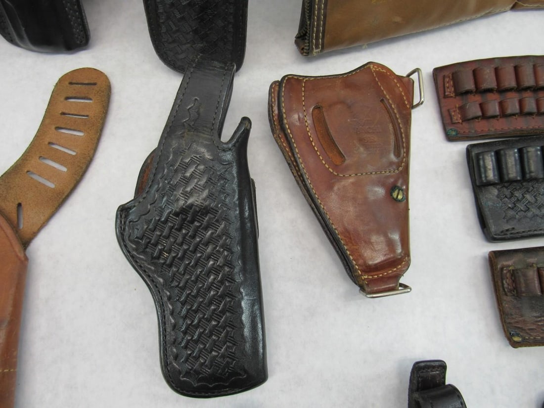 Assortment of Gun Leather - 9