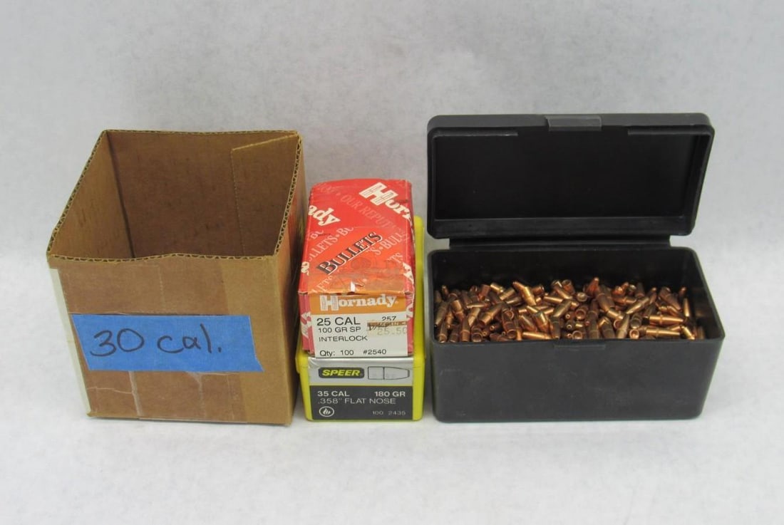 Assorted Bullets - 2