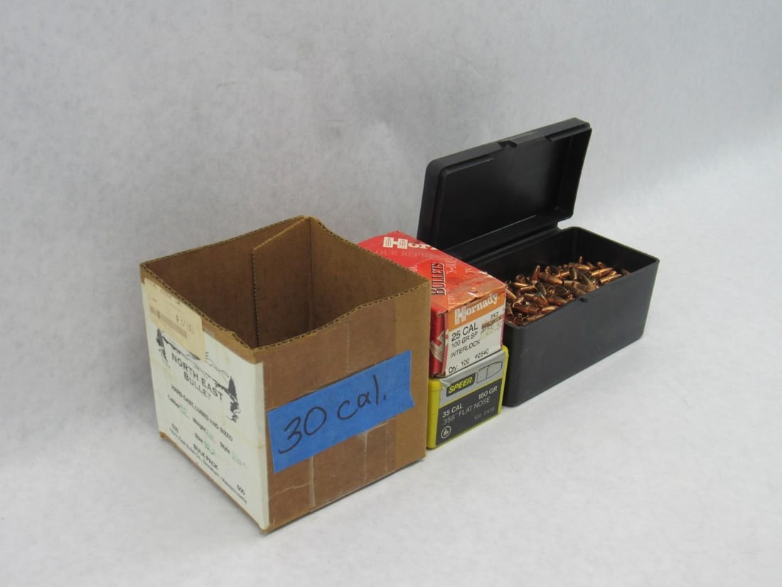 Assorted Bullets - 3