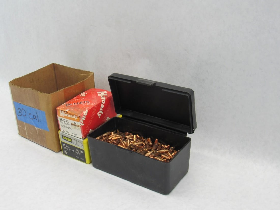 Assorted Bullets - 4