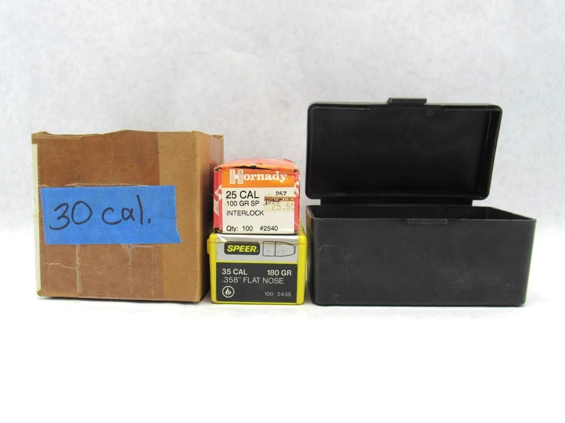 Assorted Bullets - 5