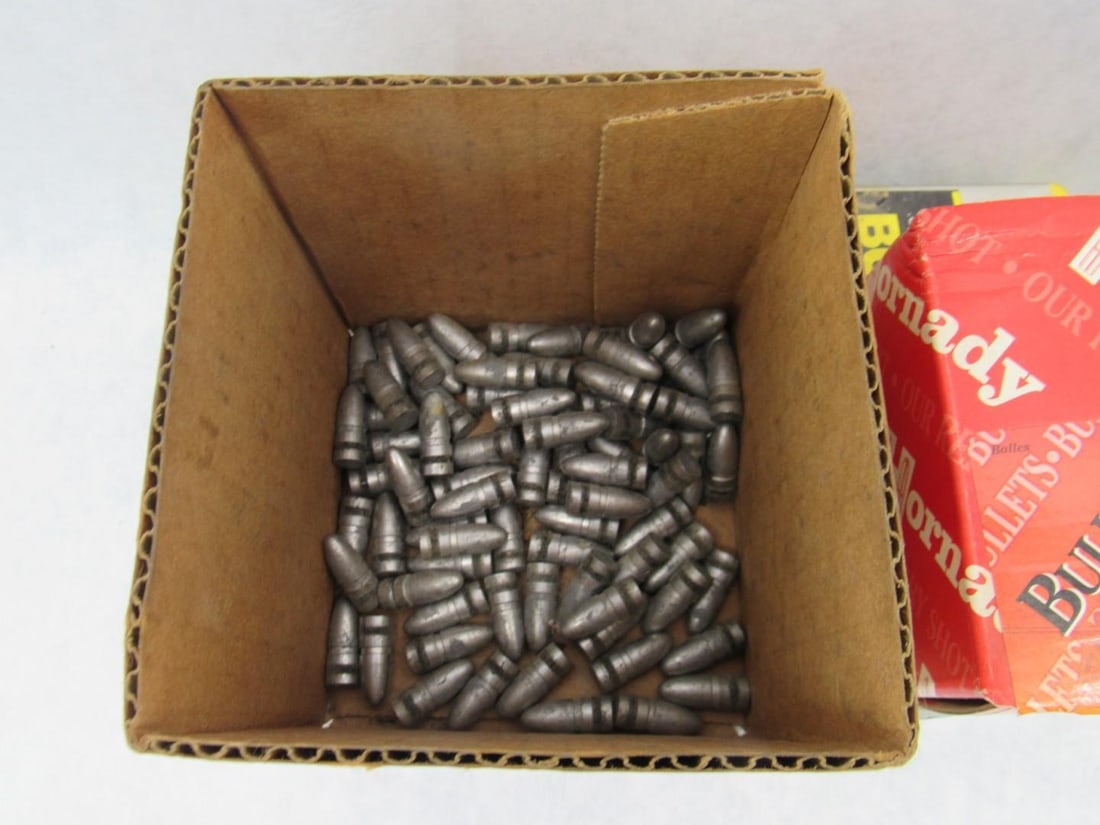 Assorted Bullets - 8