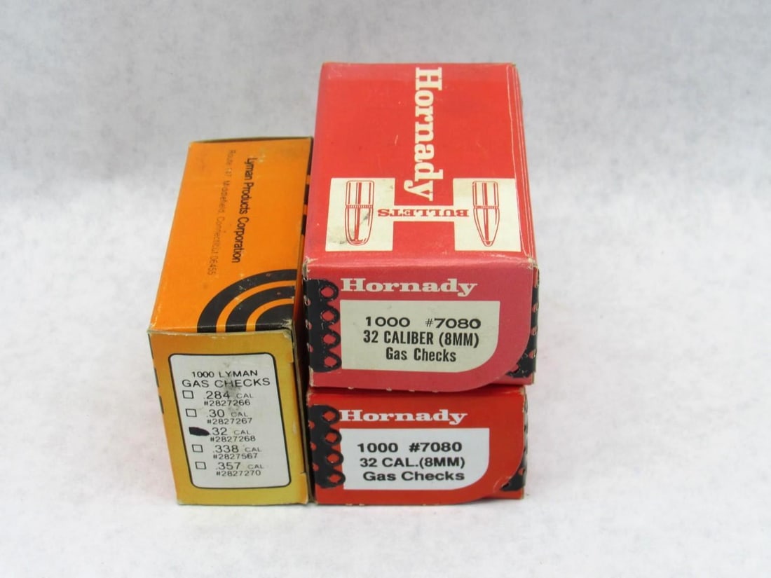 (2000+) .32 Cal. Gas Checks: (2000+) .32 Cal. Gas Checks 