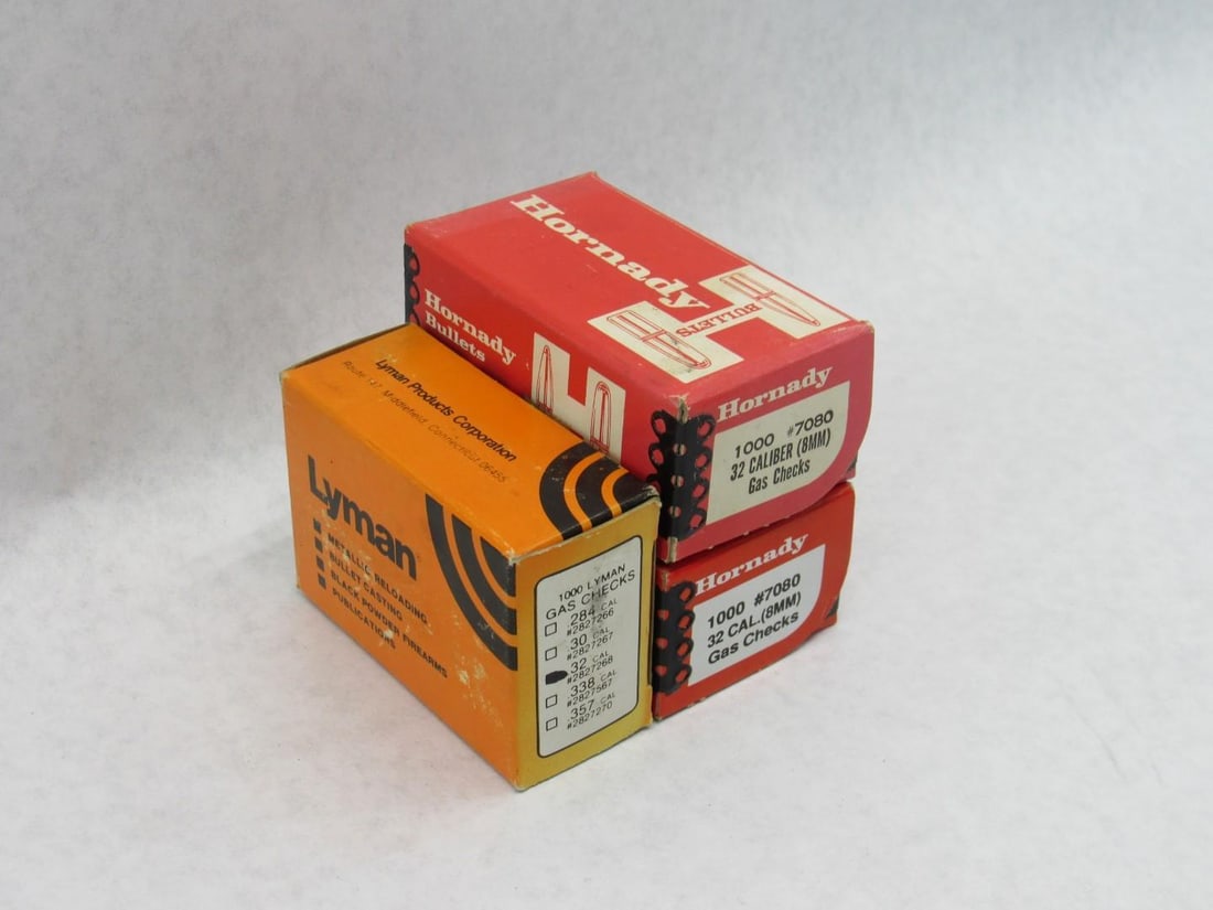 (2000+) .32 Cal. Gas Checks - 2