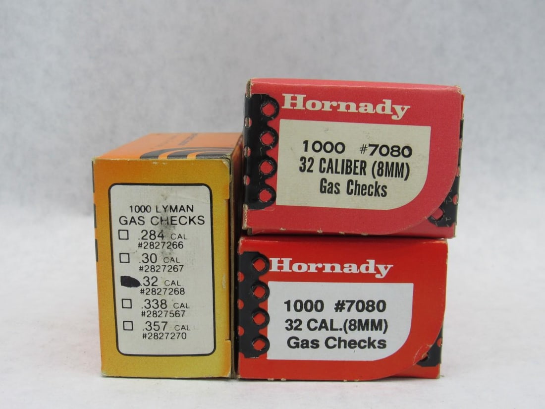 (2000+) .32 Cal. Gas Checks - 4