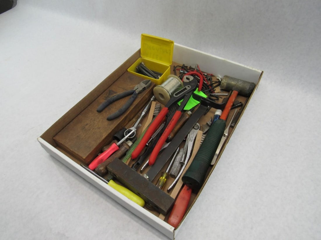 Hand Tools Lot - 3