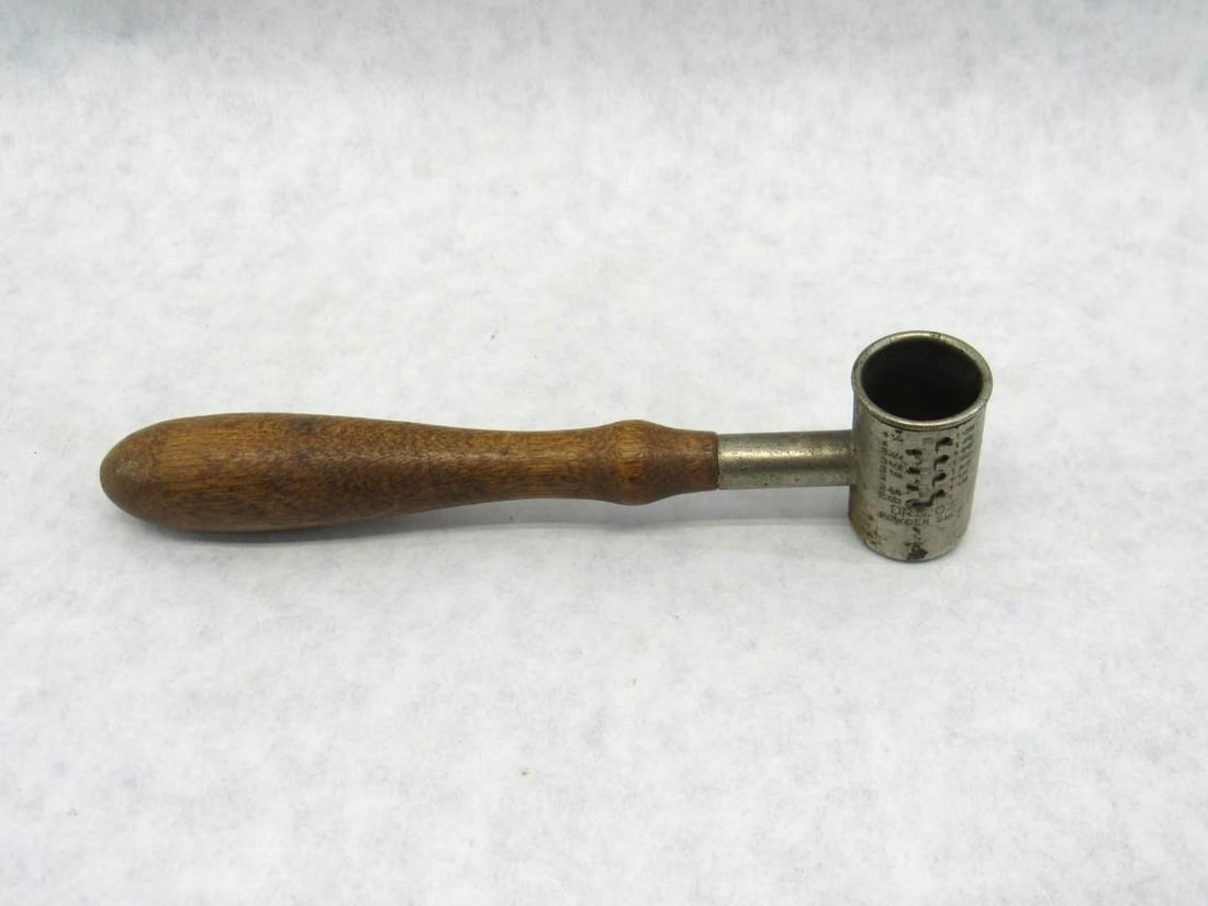 Antique Powder Measure: Antique Powder Measure 