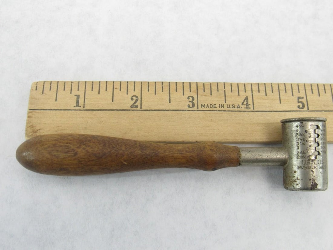 Antique Powder Measure - 9