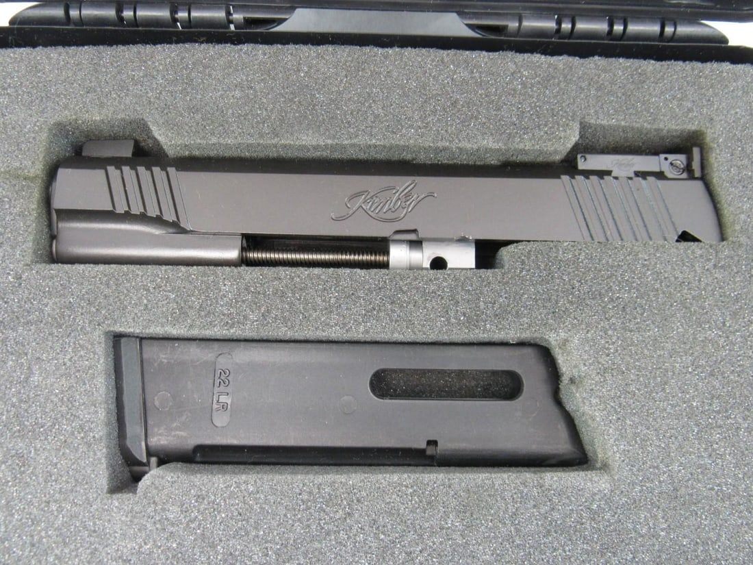 Kimber 1911 Rimfire Conversion Kit - 2