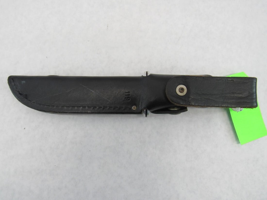 Vintage Buck 119 Fixed Blade Knife - 10