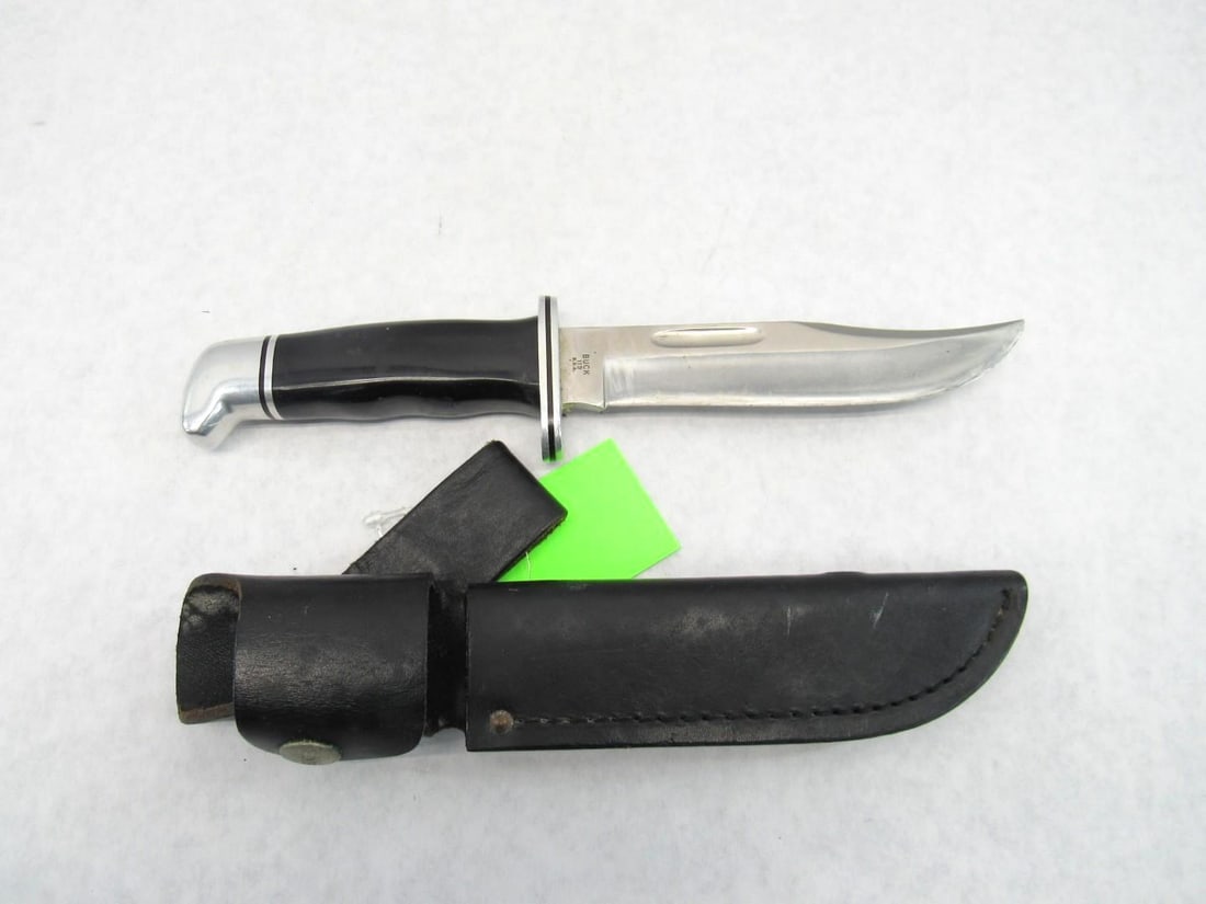 Vintage Buck 119 Fixed Blade Knife (1 of 11)