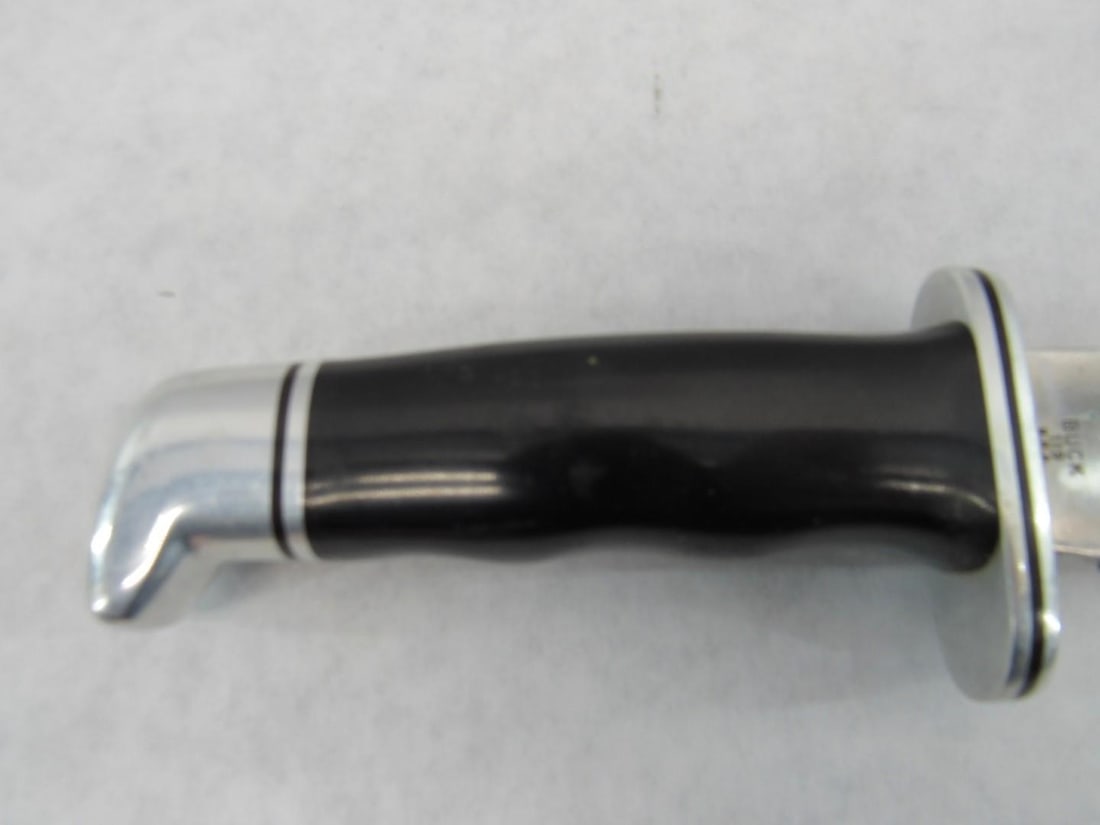 Vintage Buck 119 Fixed Blade Knife - 5