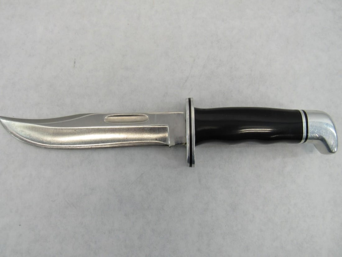 Vintage Buck 119 Fixed Blade Knife - 6