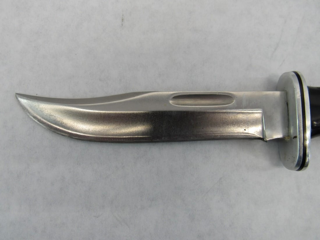 Vintage Buck 119 Fixed Blade Knife - 7