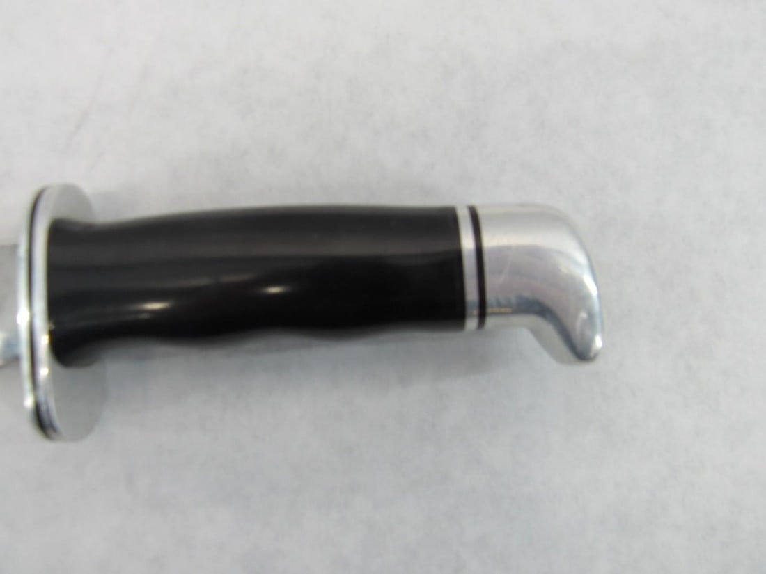 Vintage Buck 119 Fixed Blade Knife - 8