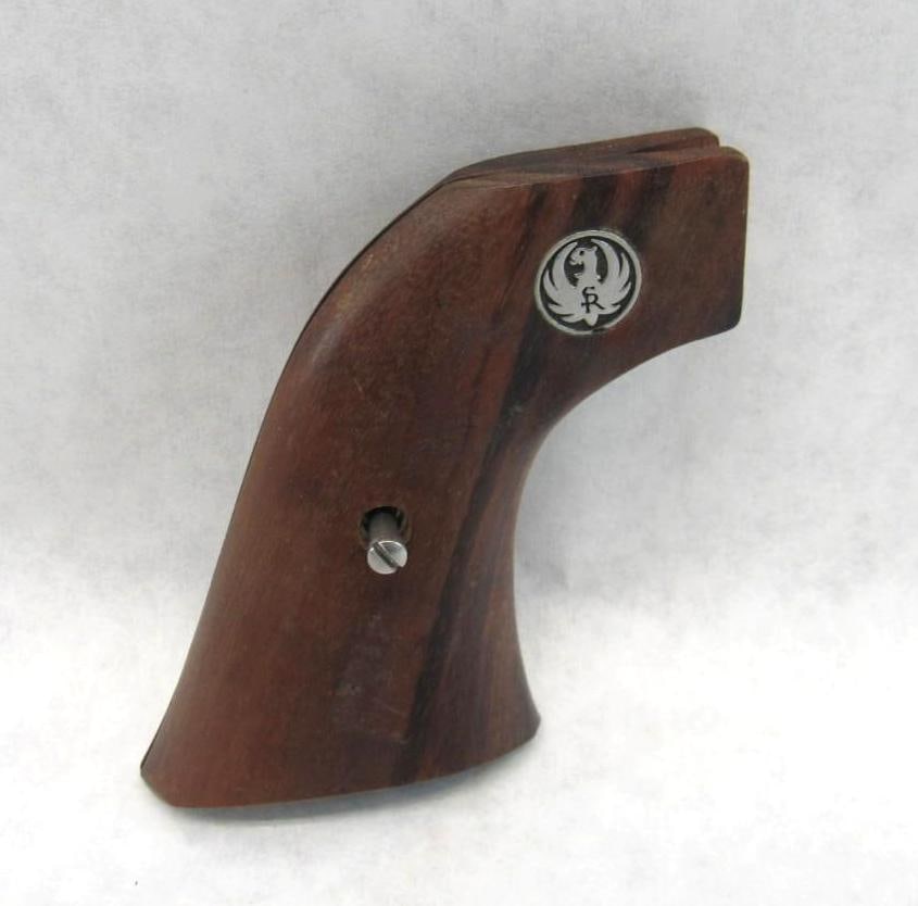 Ruger Single Action Revolver Grips: with screw 