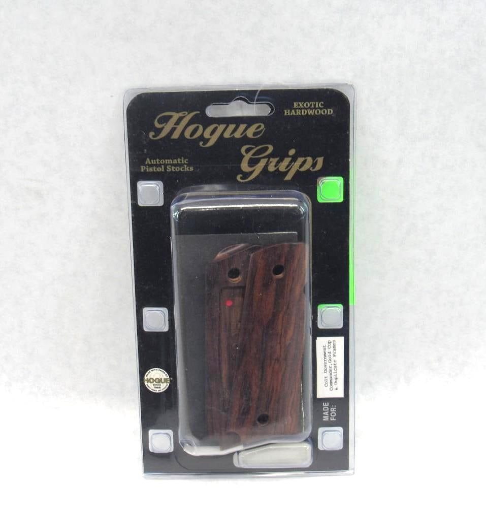 Hogue Coco Bolo Full Size 1911 Grips: Hogue Coco Bolo Full Size 1911 Grips 