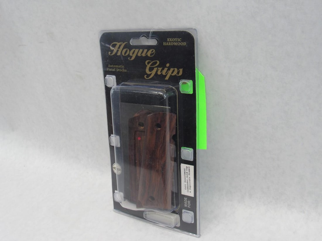 Hogue Coco Bolo Full Size 1911 Grips - 3