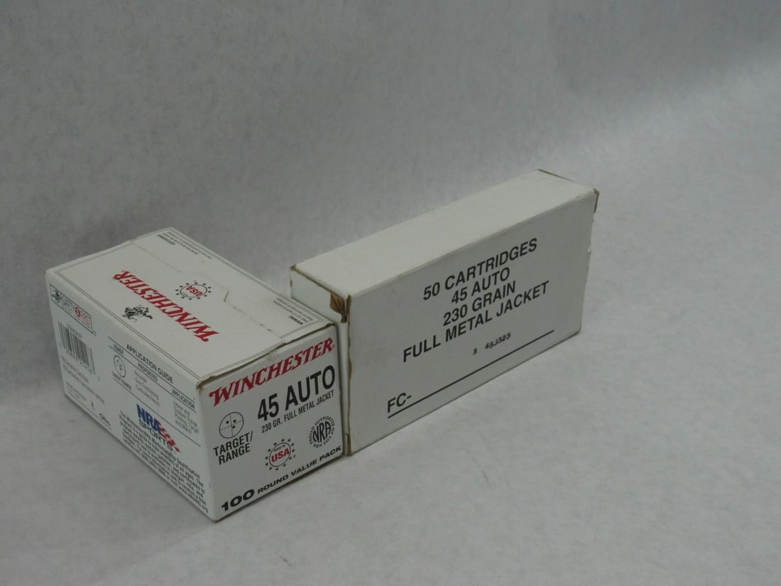 (150) .45 ACP Cartridges - 2