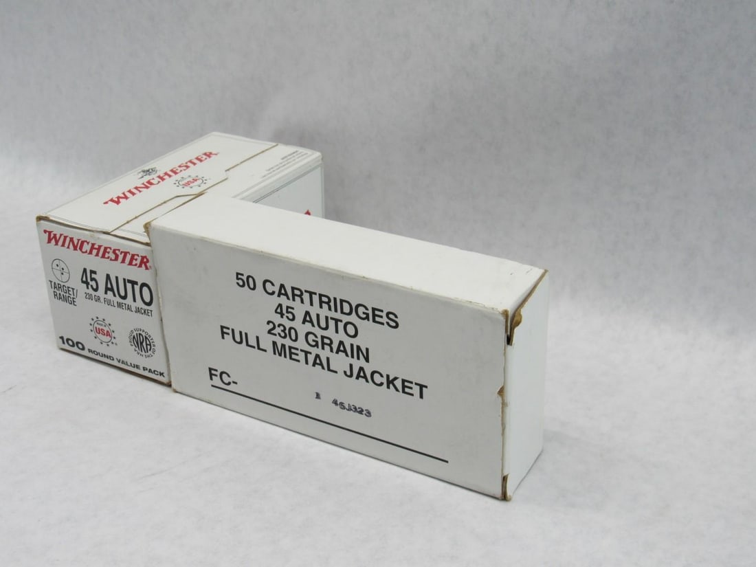 (150) .45 ACP Cartridges - 3