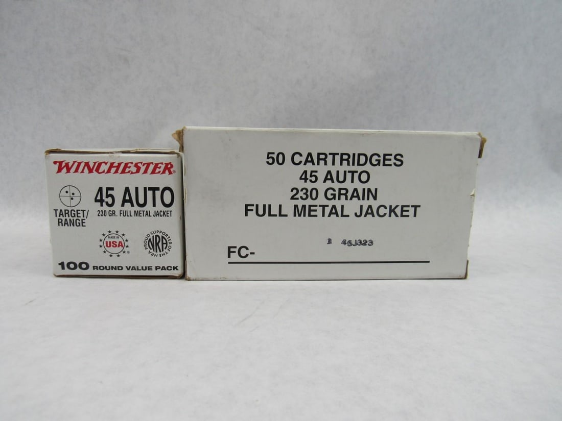 (150) .45 ACP Cartridges - 4