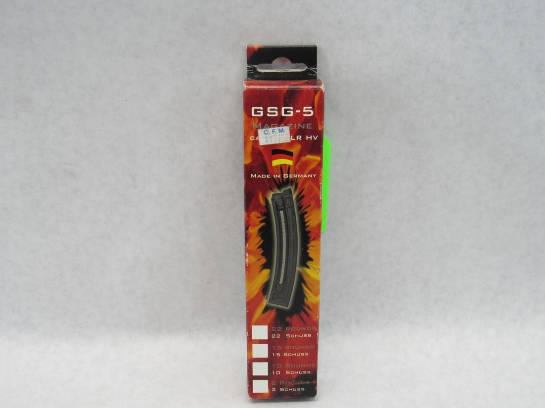 German Sport Guns GSG-5 22 Round .22 LR Magazine: restrictions 