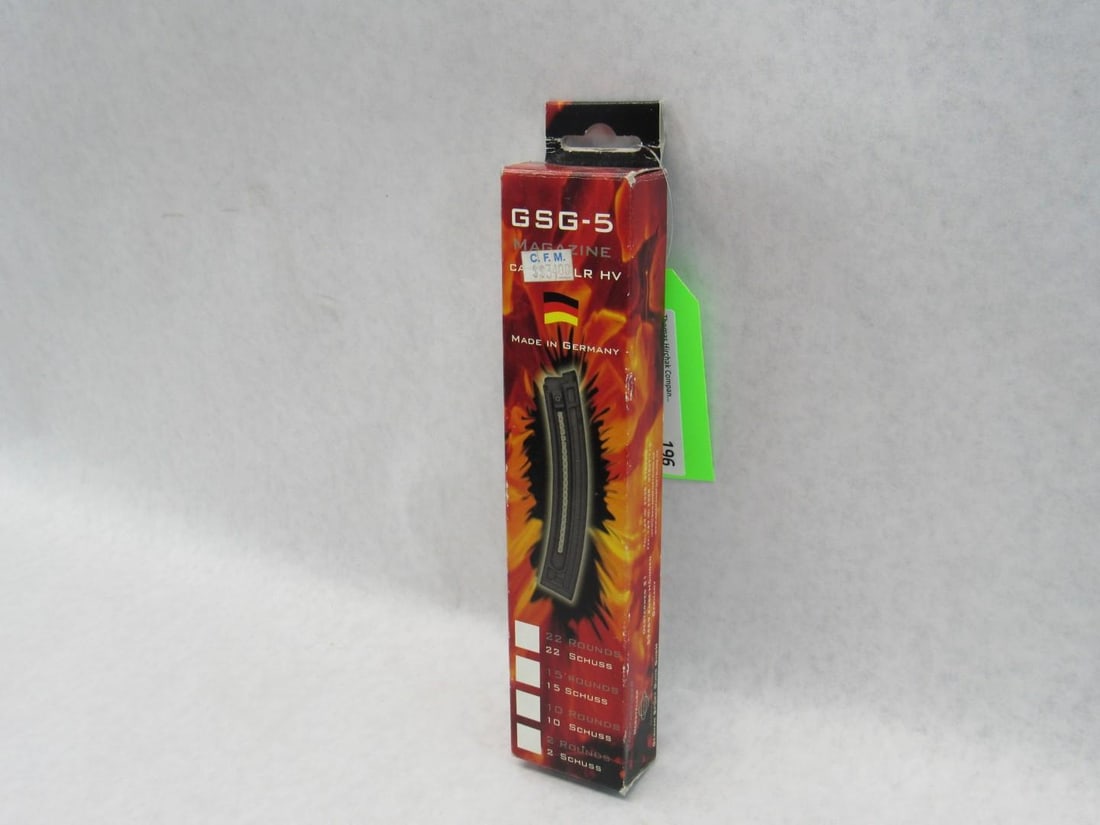 German Sport Guns GSG-5 22 Round .22 LR Magazine - 3