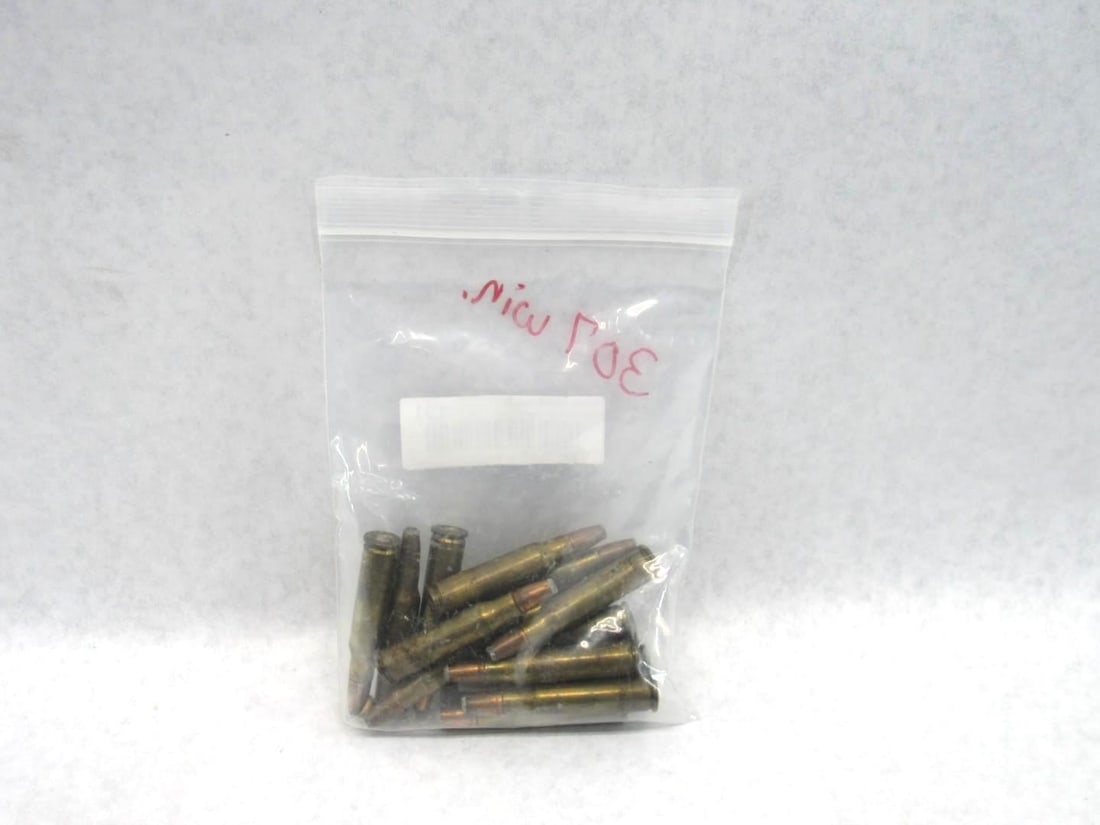 (16) .307 Winchester Cartridges: (16) .307 Winchester Cartridges 