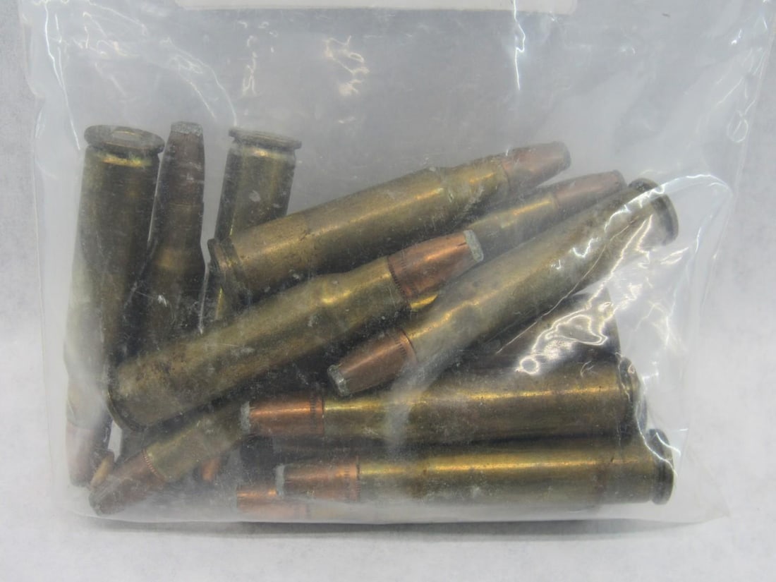 (16) .307 Winchester Cartridges - 2