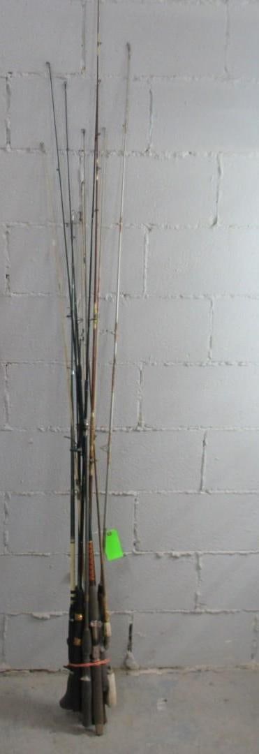 (13) Assorted Fishing Rods - 2